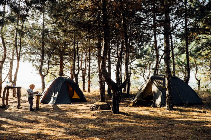 Camping proche de la nature