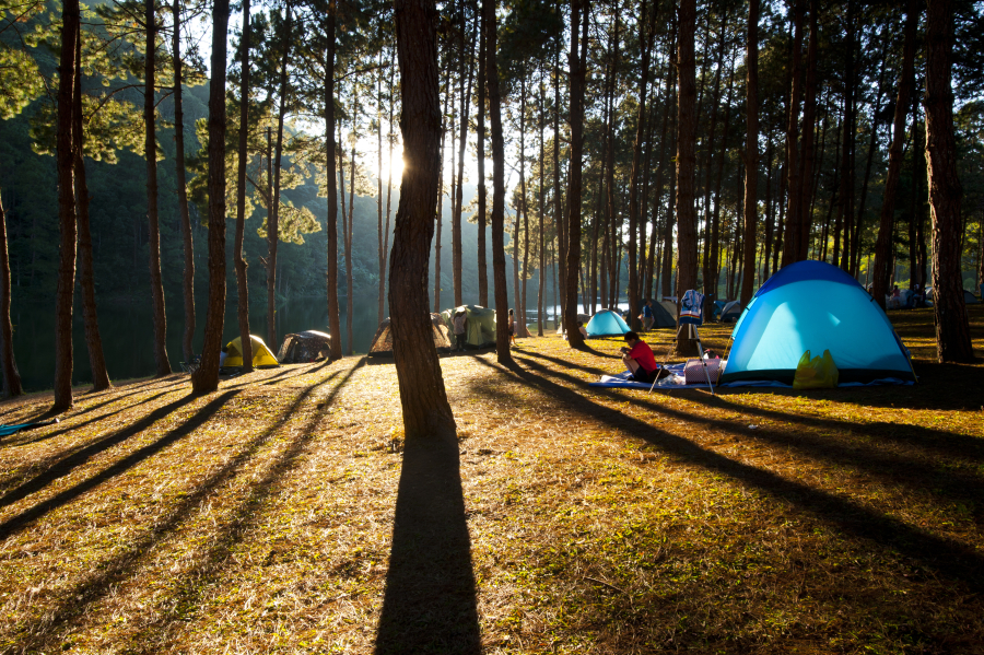 tente camping Argeles sur Mer