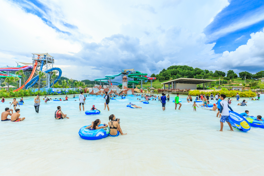 parc aquatique camping piscine ile de Ré