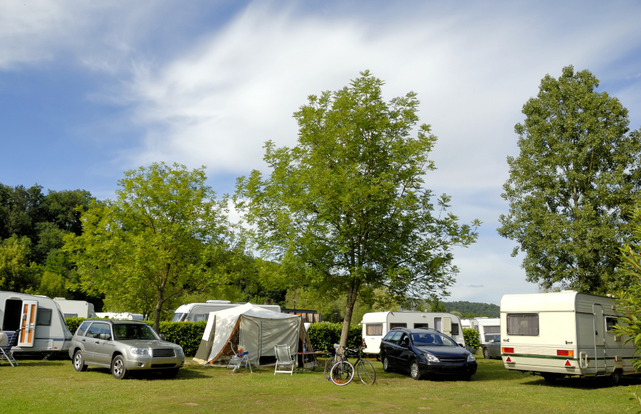 emplacement camping Hérault